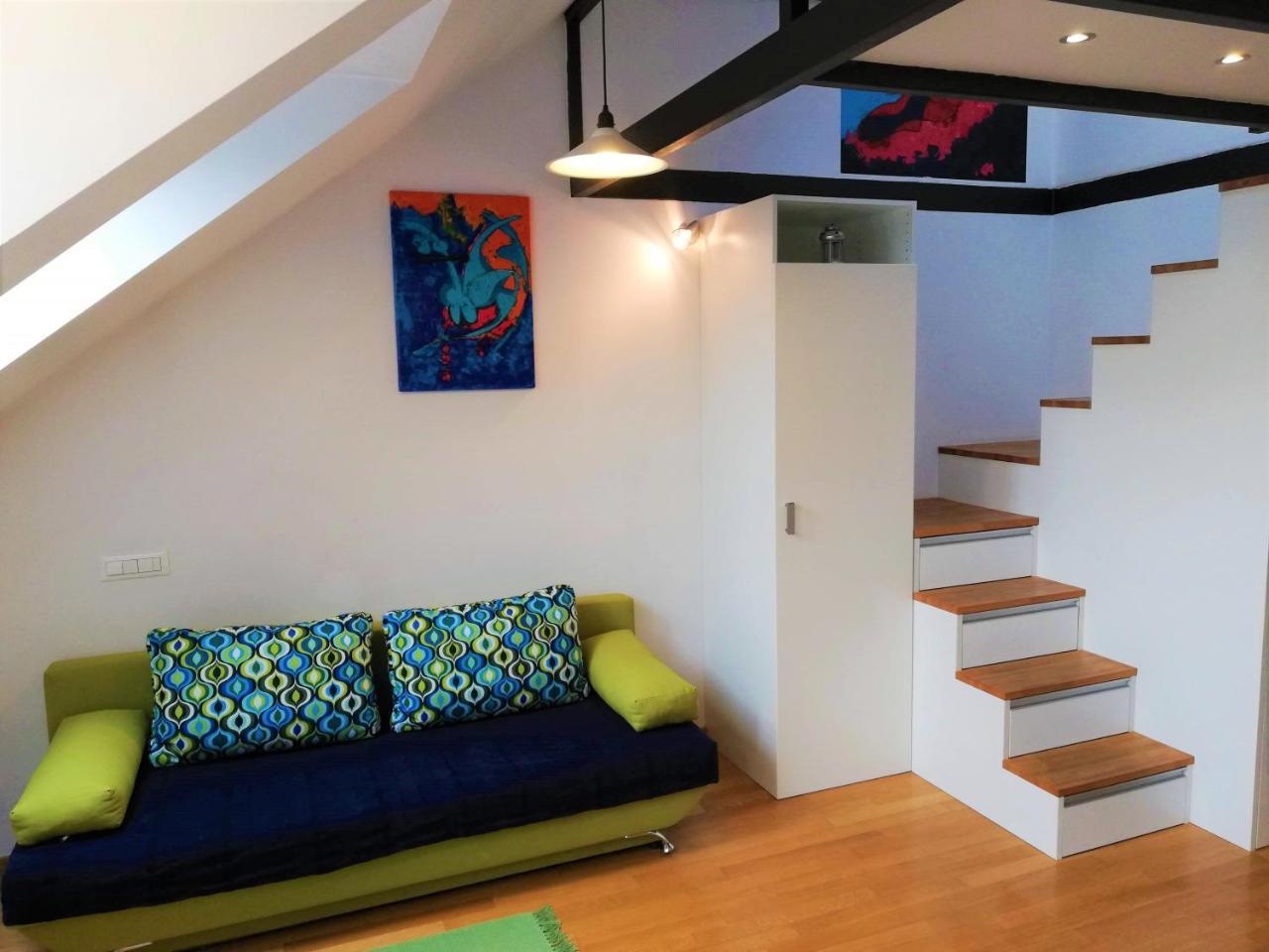 Dimora Apartments With Free Parking Lublana Zewnętrze zdjęcie